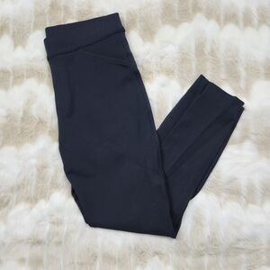 SPANX Black Ponte Tights Medium EUC